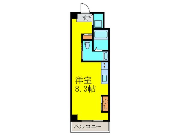 Vista Grande Higashinadaの物件間取画像